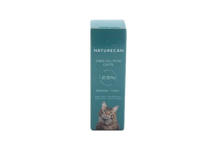 Naturecan Cat 2.5% Aceite de CBD Gatos