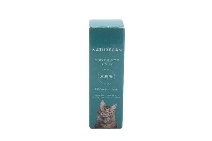 Naturecan Cat 2.5% Aceite de CBD Gatos