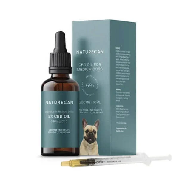 Naturecan Dog 5% Aceite de CBD Perros - 10ml