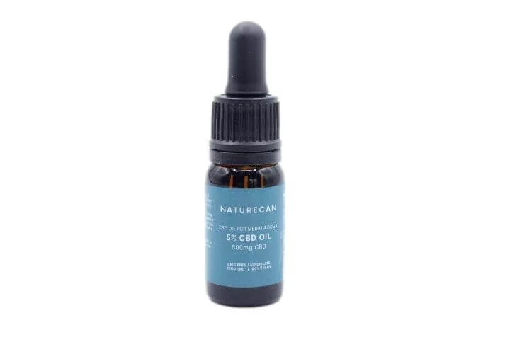 Naturecan Dog 5% Aceite de CBD Perros pequenos