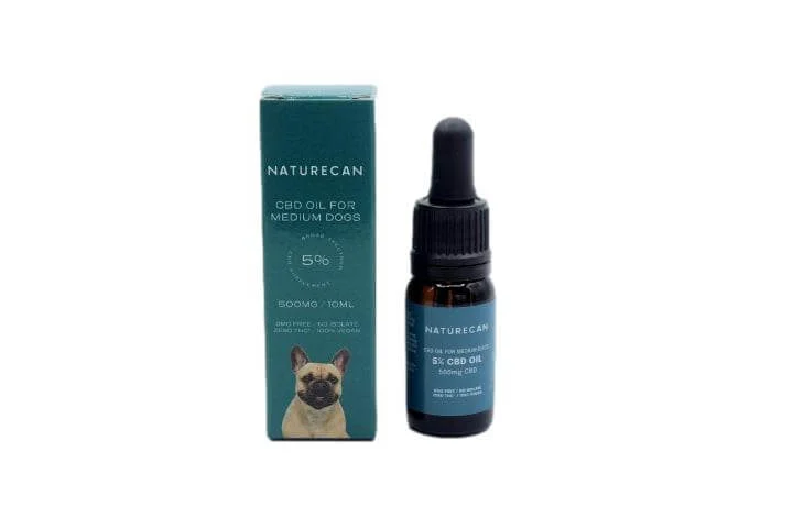 Naturecan Dog 5% Aceite de cannabidiol