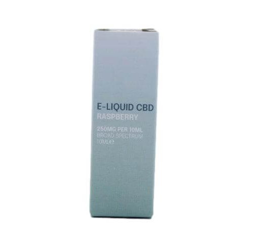 Naturecan E-Liquid - Frambuesa 2.5% - 250mg CBD