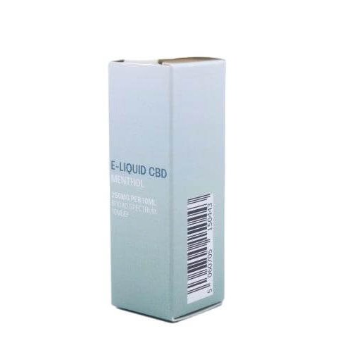 Naturecan E-Liquid - Sabor Mentol 2.5% - 250mg