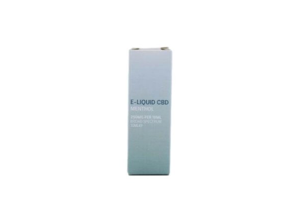 Naturecan E-Liquid - Sabor Mentol 2.5% - 250mg CBD