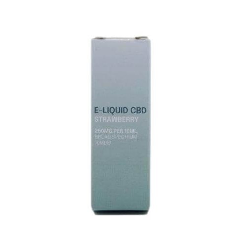 Naturecan E-Liquid - Sabor a Fresa 2.5% - 250mg CBD