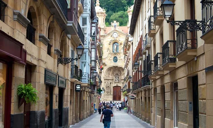 CBD San Sebastian