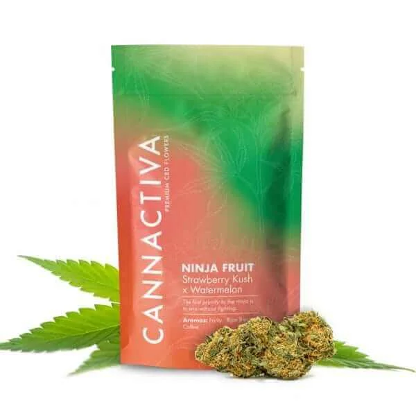 Ninja Fruit de Cannactiva 10g - Farma CBD