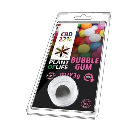 Bubblegum Hachis CBD 22% Jelly Plant of Life