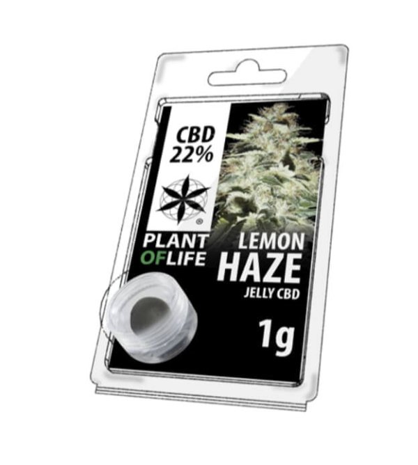 Lemon Haze Hachis con CBD 22% Jelly Plant of Life 3