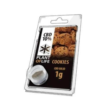 Hachis CBD Cookies 10% Solido 1 gr