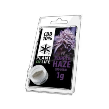 Hachis CBD Purple Haze 10% Solido 1 gr