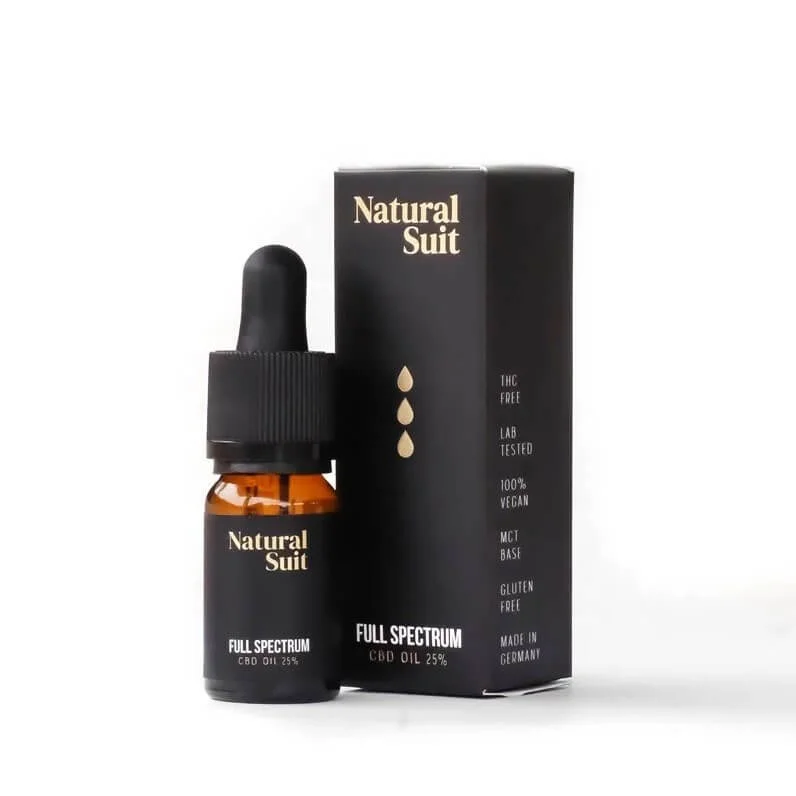 Aceite CBD 25% Natural Suite