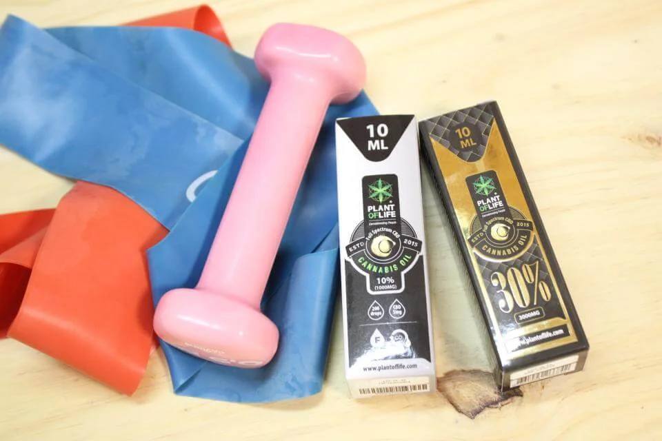 productos cannabicos fitness