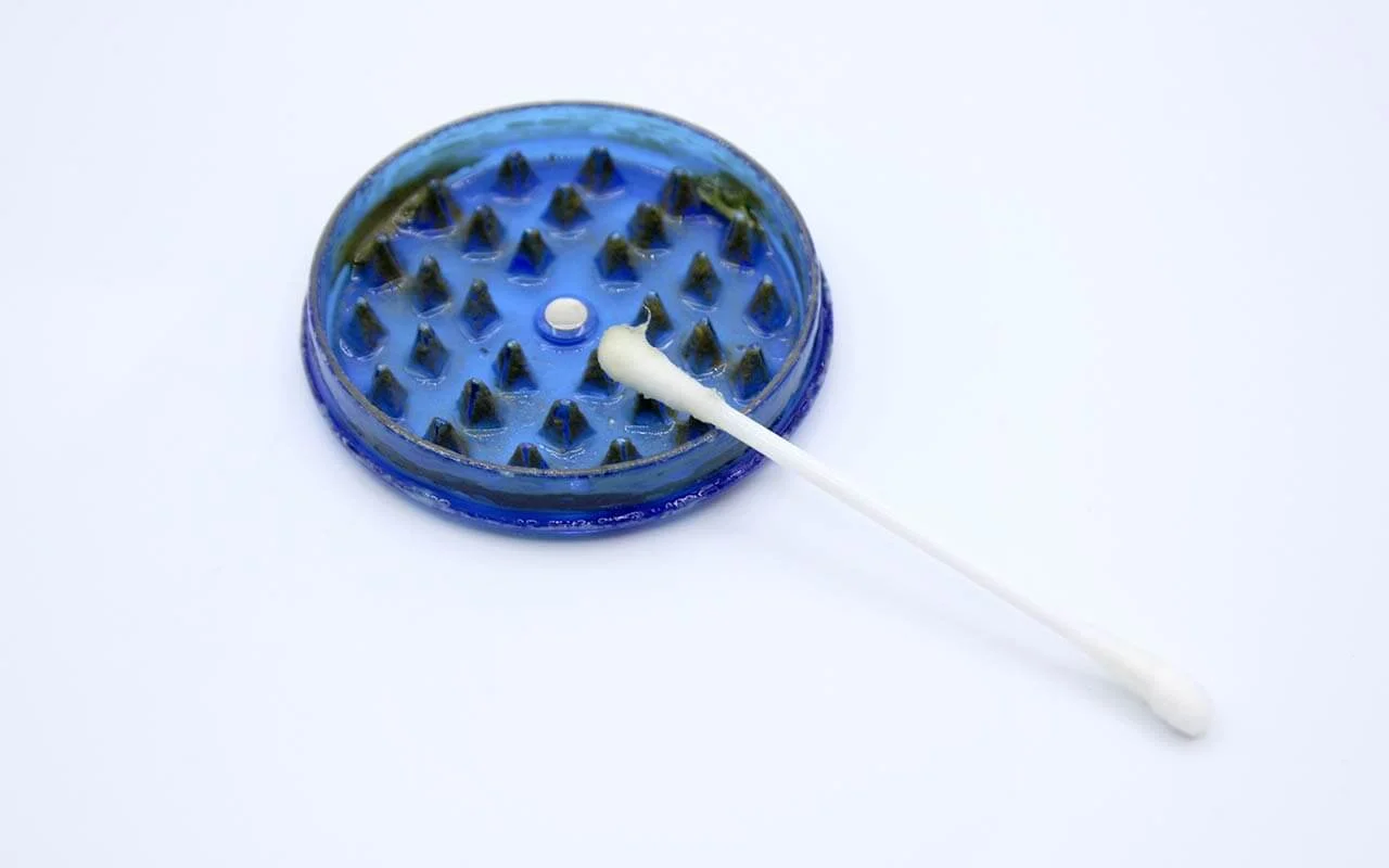 como limpiar grinder