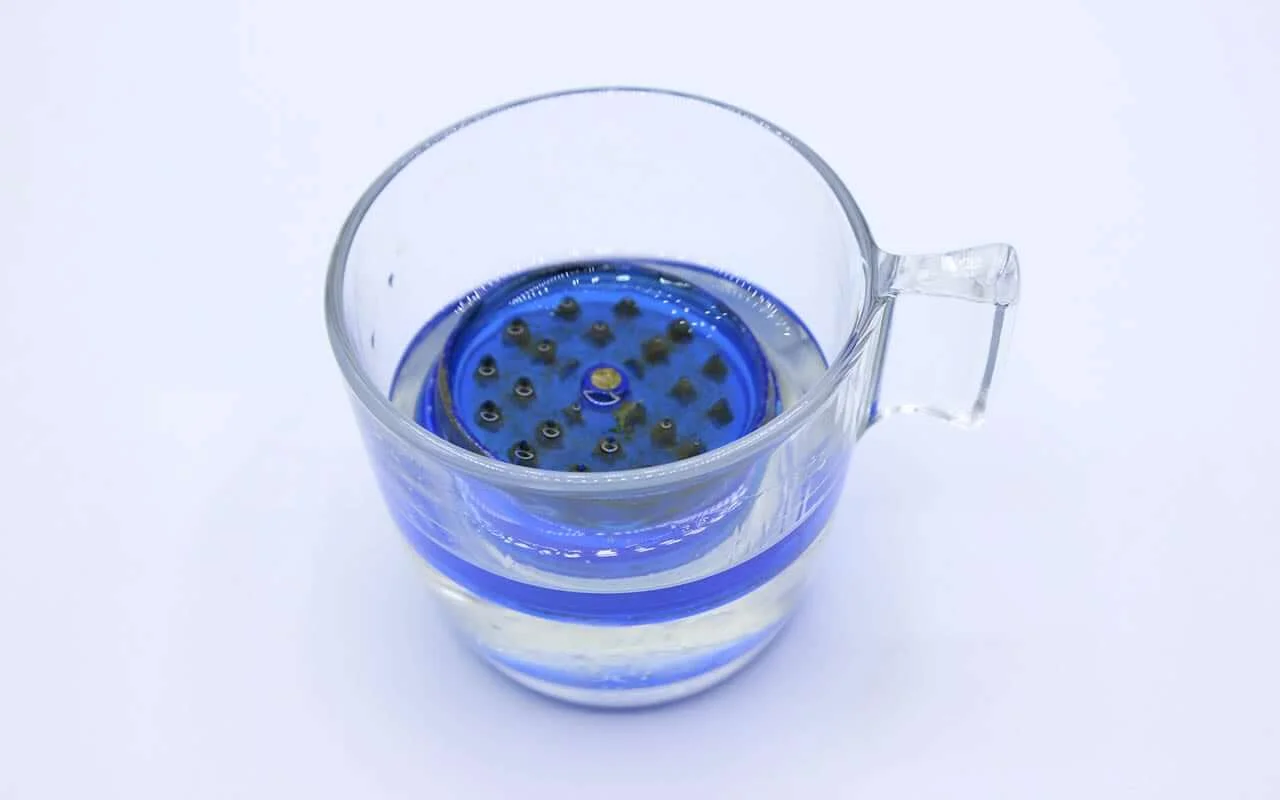 limpiar grinder marihuana