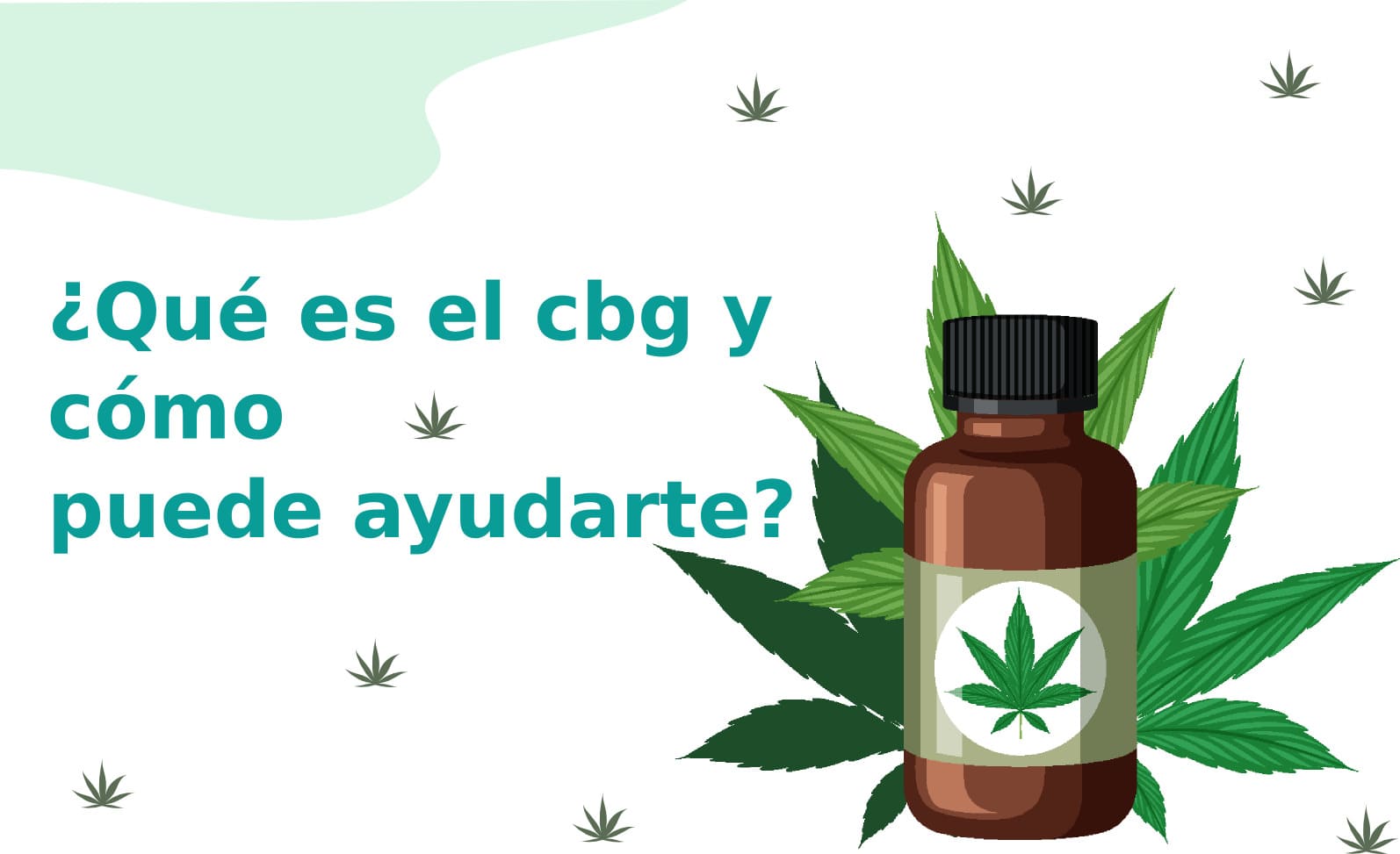 Qué Es El CBG. ¿Cómo Puede Ayudarte? ️ Farma CBD