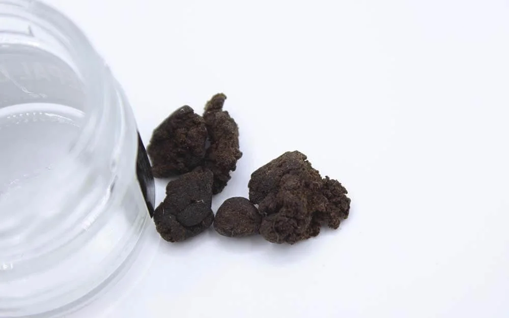 conservar hachis cannabidiol