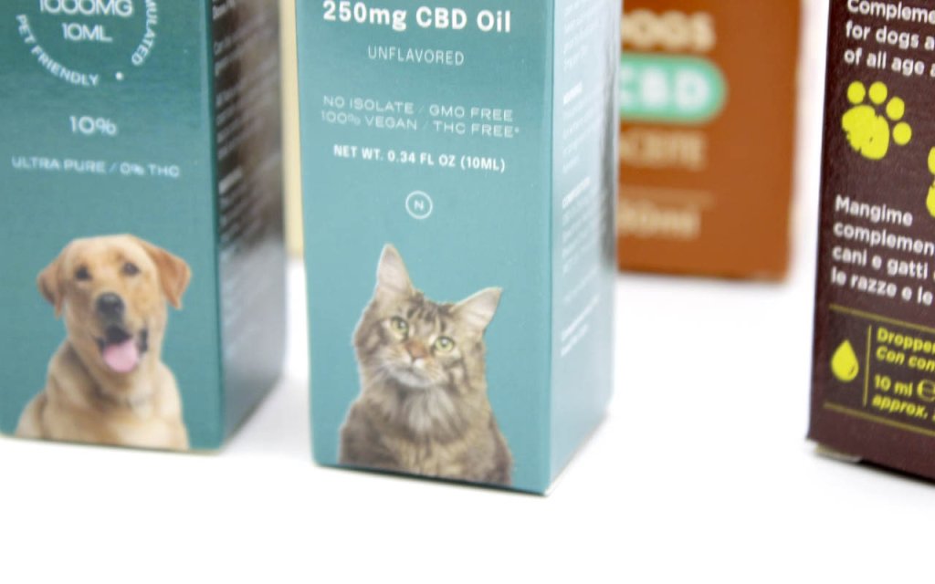 marcas de cannabidiol para animales