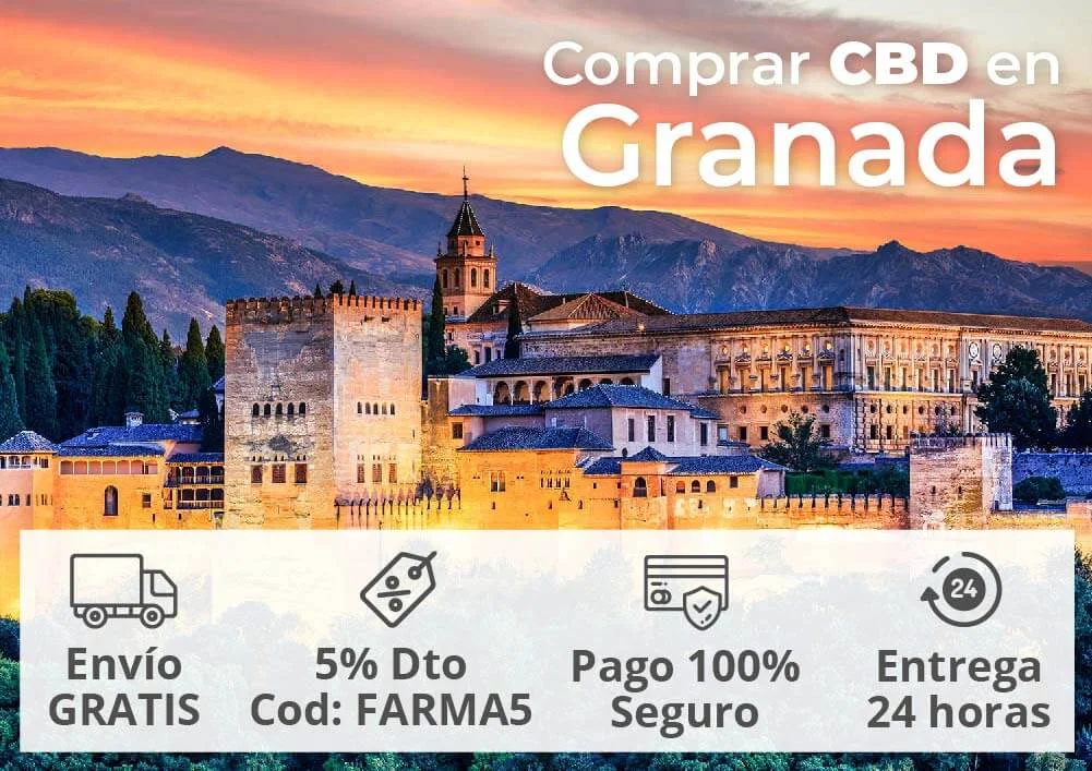 las mejores tiendas chd shop de Granada
