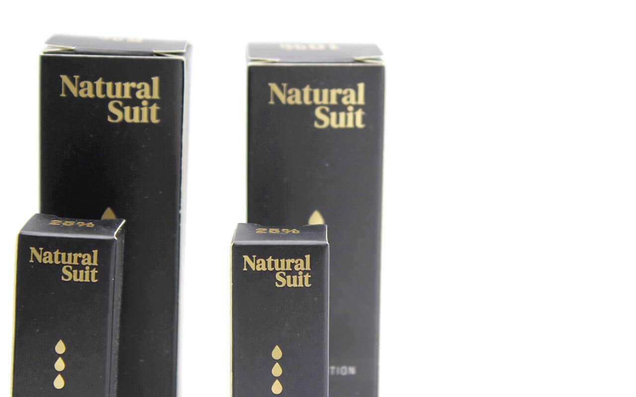 aceites cbd Natural Suit
