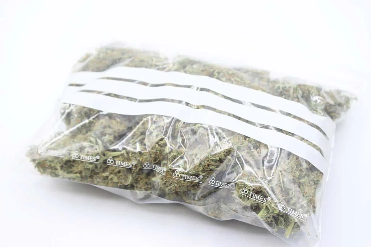 marihuana sellada al vacio