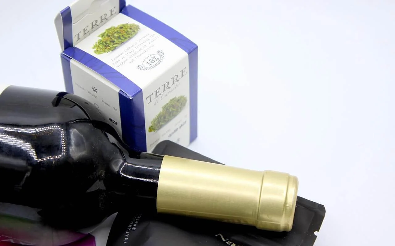 flores cbd alcohol