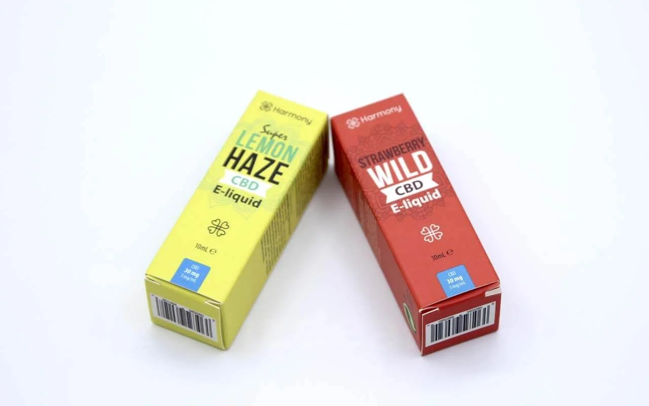 harmony cbd strawberry lemon cbd eliquid