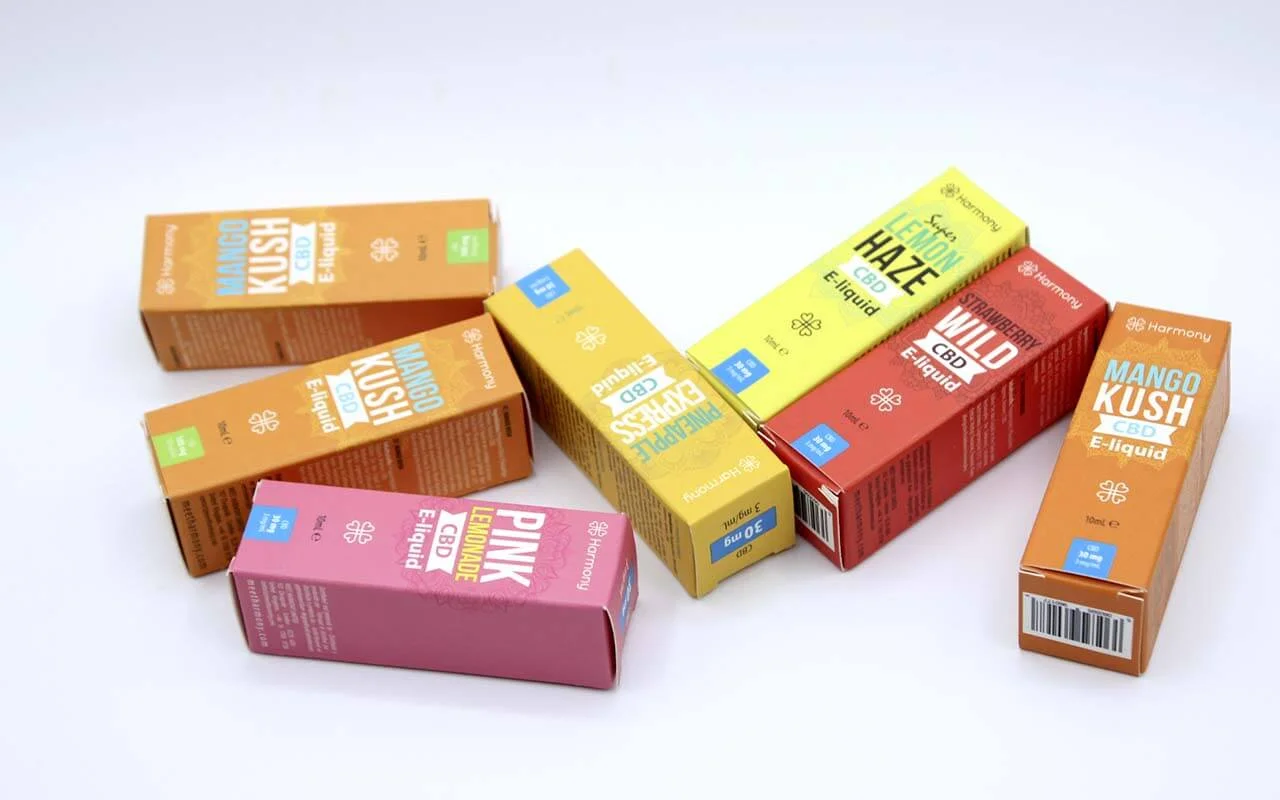 harmony e-liquids