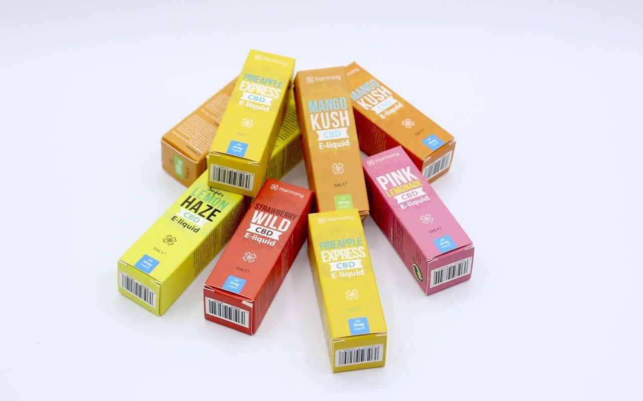 harmony vapeo liquido