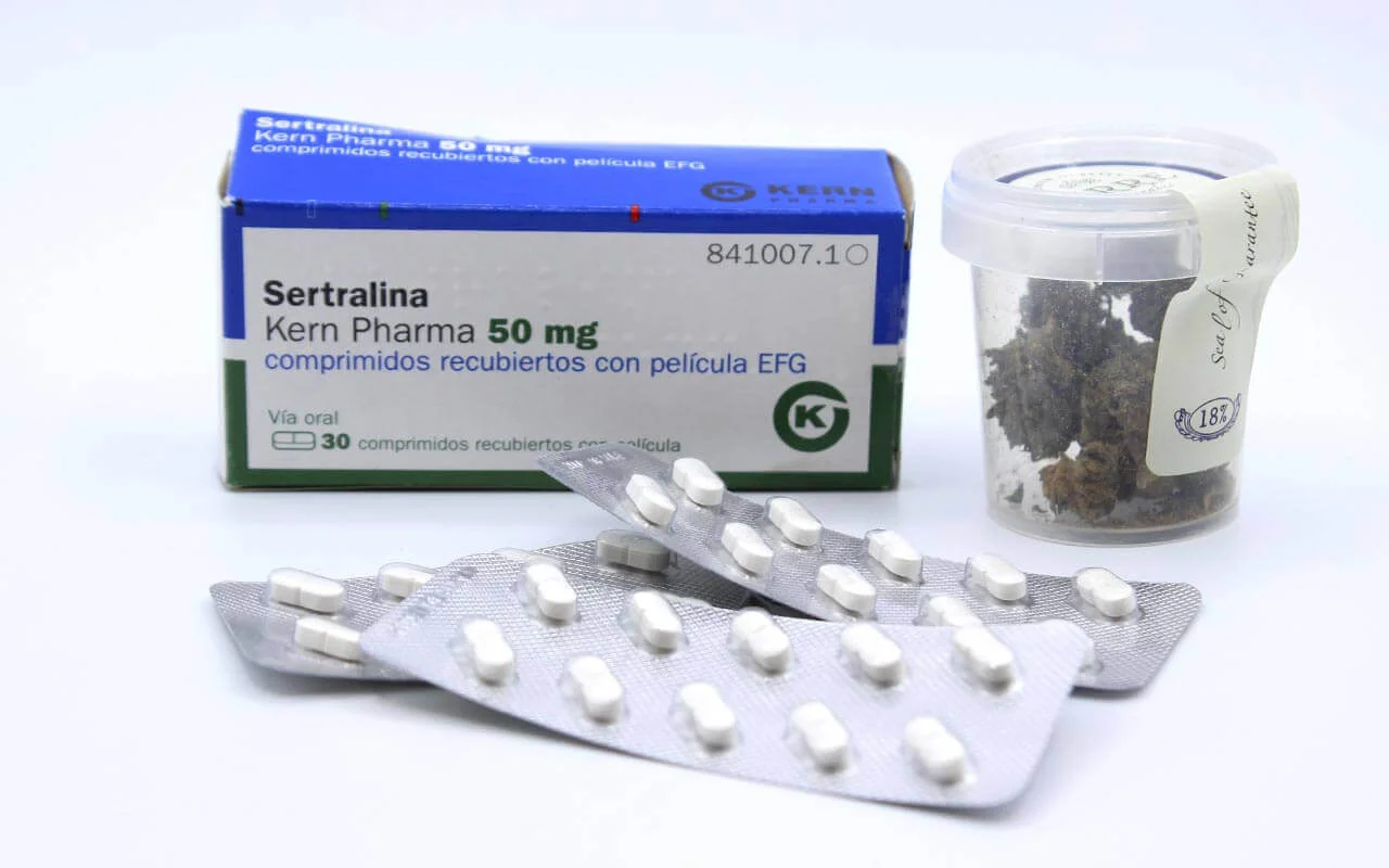 mezclar cbd con antidepresivos