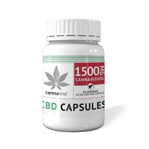 Capsulas Cannaline 1500 mg CBD