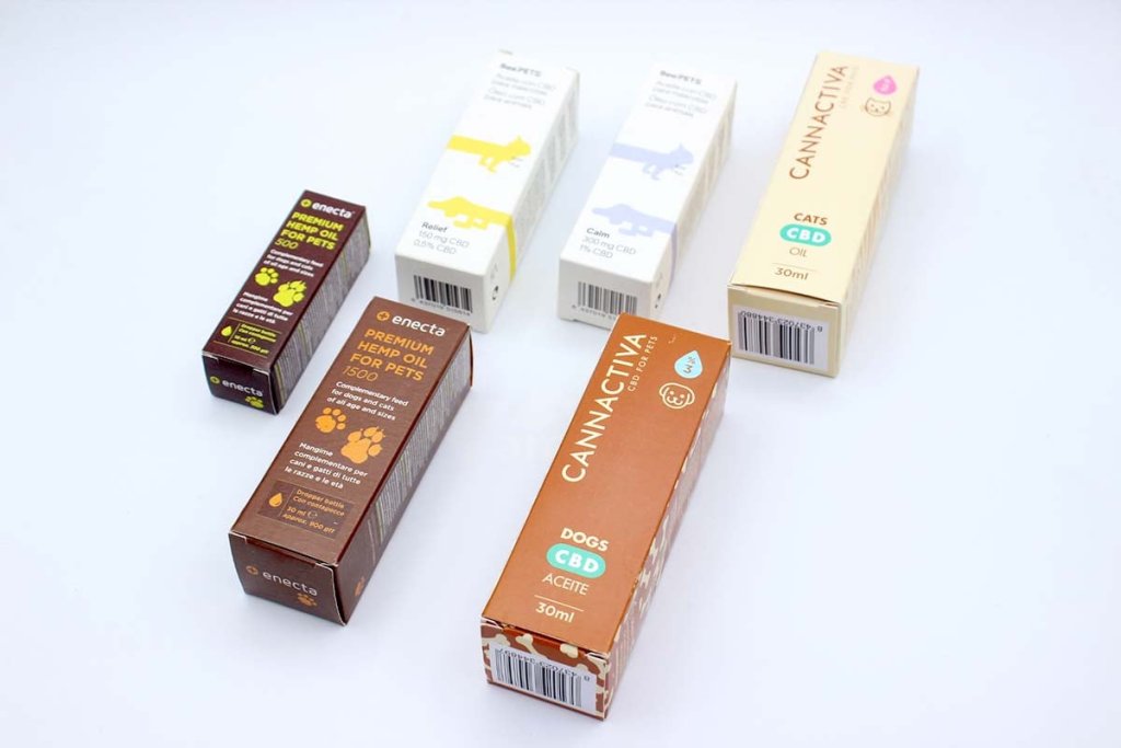 catalogo aceite cannabis mascotas