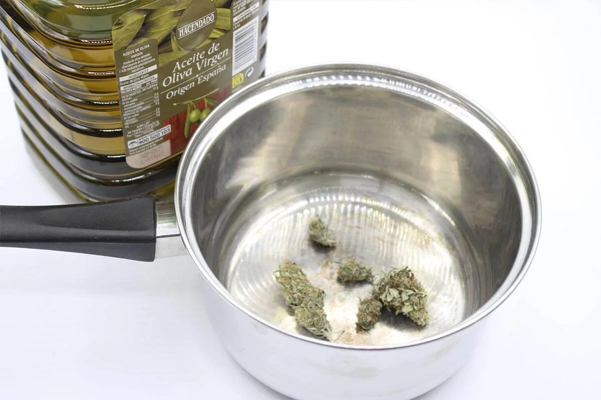 tutorial hacer aceite cannabidiol en casa