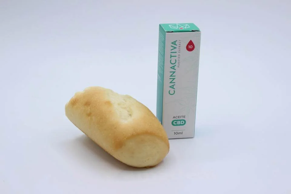 pan aceite cbd celiacos