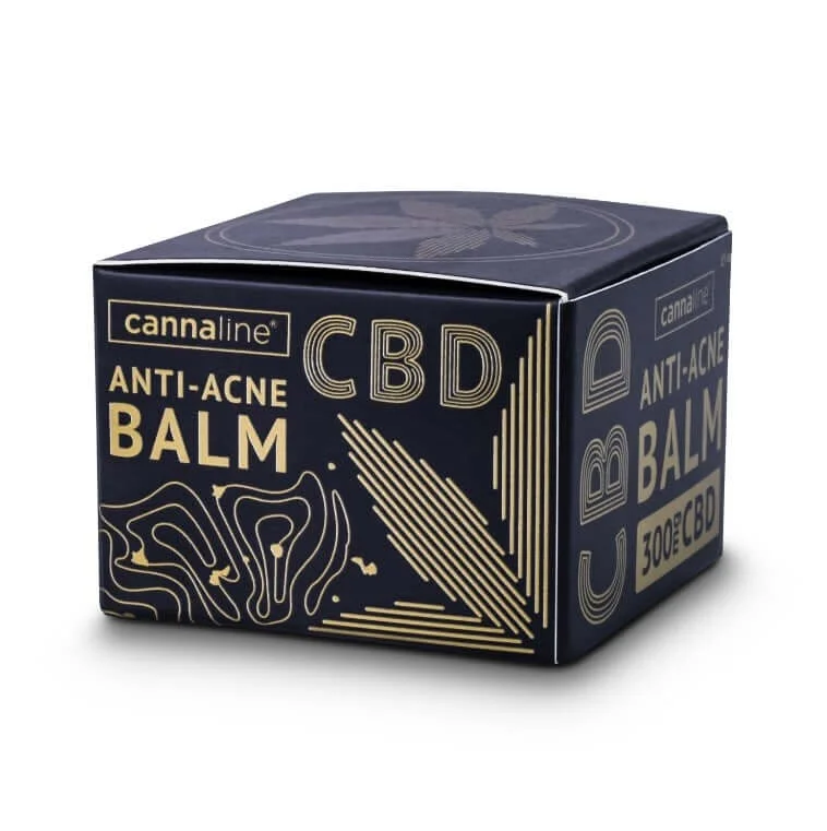 Balsamo Anti Acne CBD Cannaline 300mg