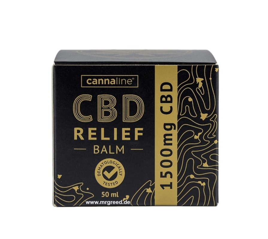 Balsamo Dolor CBD Cannaline 1500mg