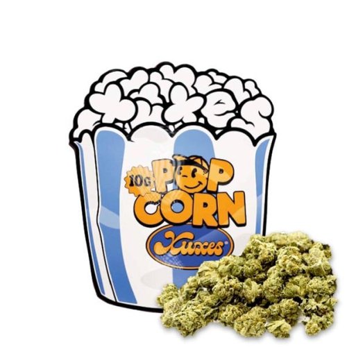 Blue Candy Popcorn Xuxes 10g