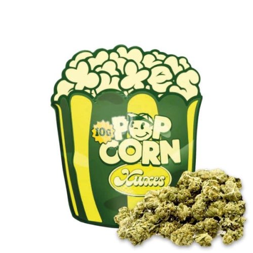 Green Sour Popcorn Xuxes 10g