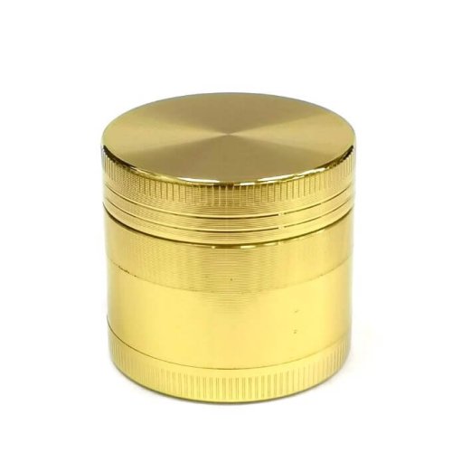 Grinder Oro Polinizador Metal Gold 43 mm