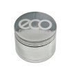 Grinder Polinizador Metal Classic Silver ECO 50 mm