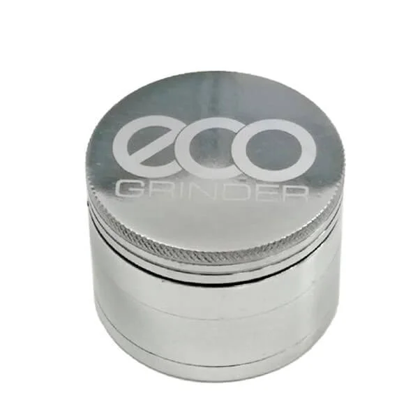 Grinder Polinizador Metal Classic Silver ECO 50 mm