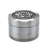 Grinder Polinizador Metal Rolling Circus Silver 50 mm