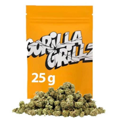 Small Buds Gorilla Grillz 25g