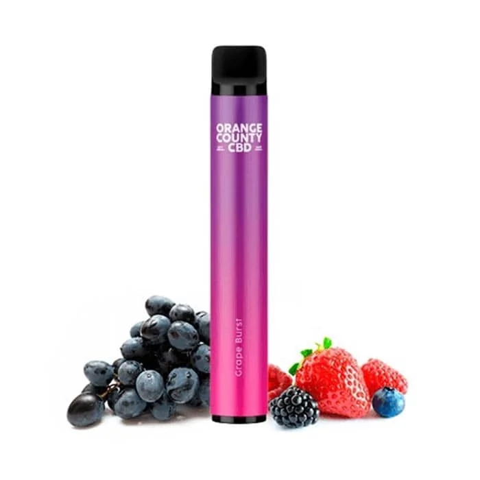 Vape Grape Burst Orange County CBD 250