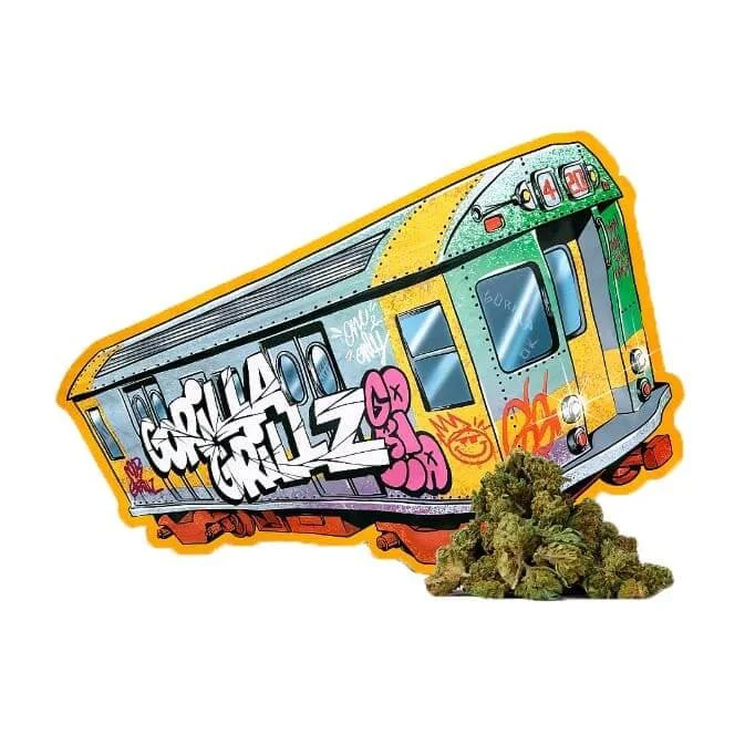Gorilla Grillz Small Buds 50g – cantidad sin perder calidad