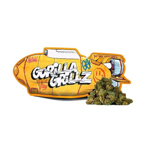 small buds gorilla grillz 10 gramos