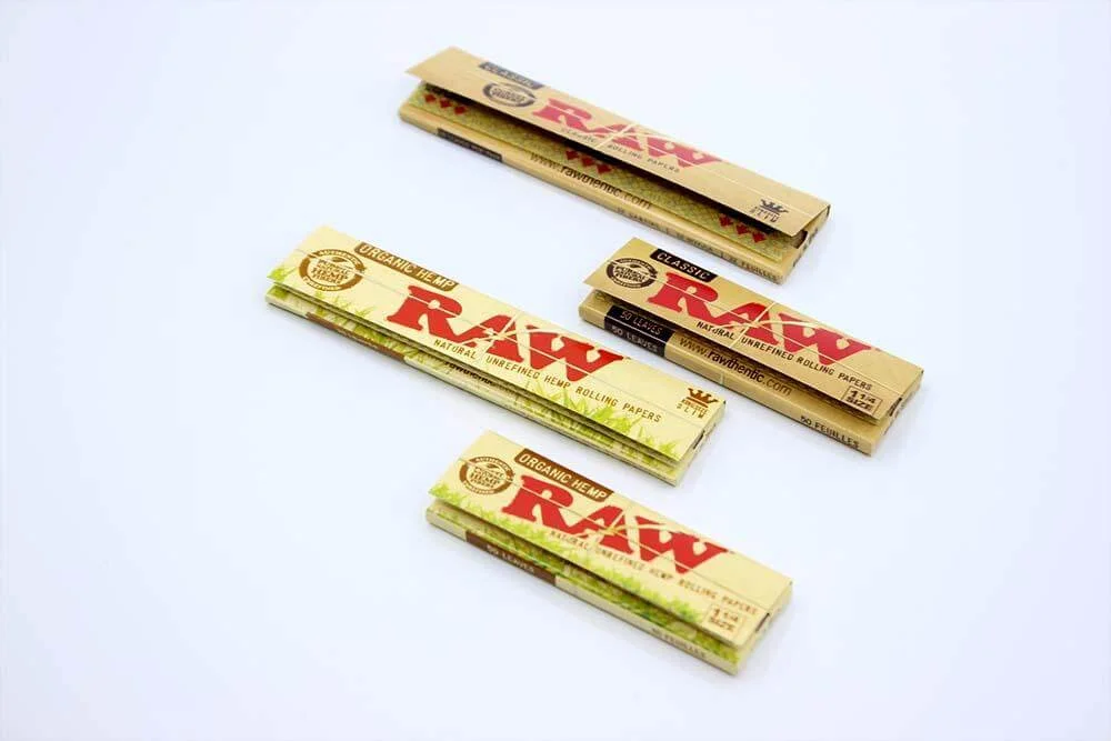 tipos papel raw