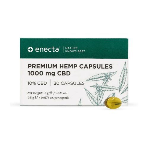 Cápsulas Enecta CBD 1000 mg