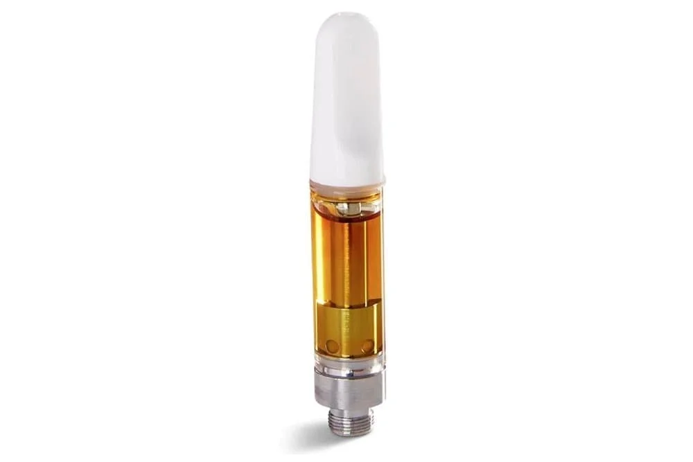 Cartucho de CBD 5% con aroma cítrico para vaper 510