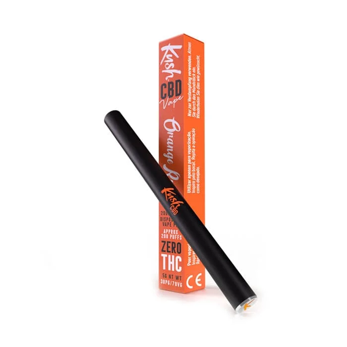 Orange Runtz Kush Vape Pen 200 mg CBD